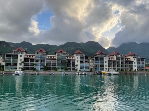 Eden Island Marina, Seszele | Mahe foto: Katarzyna Kowalska