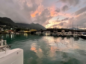 Eden Island Marina, Seszele | Mahe foto: Katarzyna Kowalska