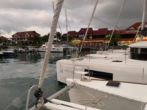 Eden Island Marina, Seszele | Mahe foto: Katarzyna Kowalska