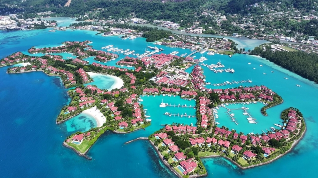 Mahe - Eden Island Marina