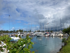 Marina Raiatea, Uturoa, Polinezja Francuska | Charter.pl foto: Katarzyna Kowalska