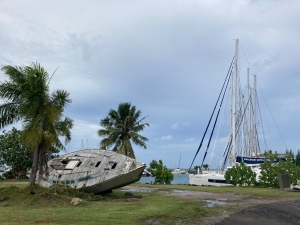 Marina Raiatea, Uturoa, Polinezja Francuska | Charter.pl foto: Kasia Kowalska