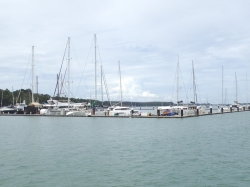 Jeszcze kilka widoczków na Yacht Haven Marina w Phuket | Charter.pl foto: Kasia & Peter