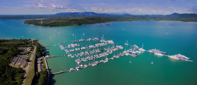 Phuket - Yacht Haven Marina