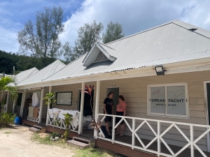 Praslin Marina to kameralna marina na Seszelach | Charter.pl foto: Katarzyna Kowalska