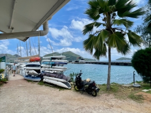 Praslin Marina to kameralna marina na Seszelach | Charter.pl foto: Katarzyna Kowalska