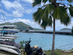 Praslin Marina to kameralna marina na Seszelach | Charter.pl foto: Katarzyna Kowalska