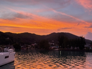 Praslin Marina, Seszele | Charter.pl foto: Katarzyna Kowalska