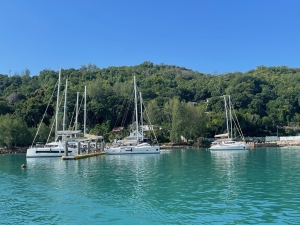 Praslin Marina, Seszele | Charter.pl foto: Katarzyna Kowalska
