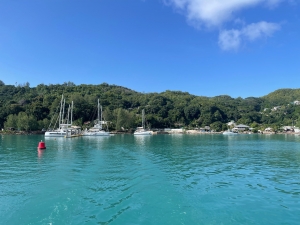 Praslin Marina, Seszele | Charter.pl foto: Katarzyna Kowalska