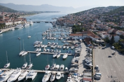 Trogir marina ACI foto: ACI