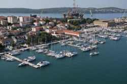 Trogir marina ACI foto: ACI