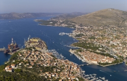 Trogir marina ACI foto: ACI