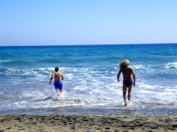 Dunas de Maspalomas - potocznie nazywana Saharą foto: Kasia Koj