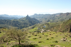 Jeden z wielu "miradorów". Gran Canaria jest na prawdę piękna! foto: Piotr Kowalski