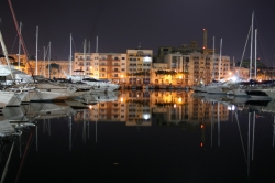 Nocą Malta prezentuje się cudownie foto: Piotr Kowalski
