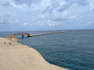 Wejście do portu Valletta | Charter.pl foto: Katarzyna Kowalska