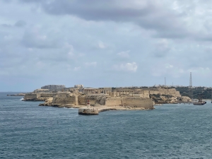 Wejście do portu Valletta | Charter.pl foto: Katarzyna Kowalska