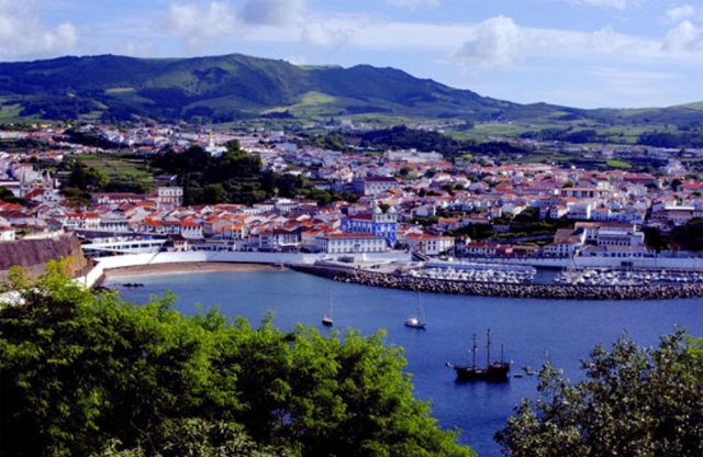 Angra Do Heroismo, Marina d'Angra