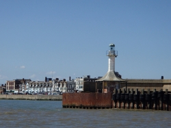 Lowestoft Haven Marina foto: Kasia Koj