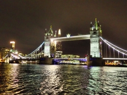 Londyn od strony wody foto: Kasia Koj