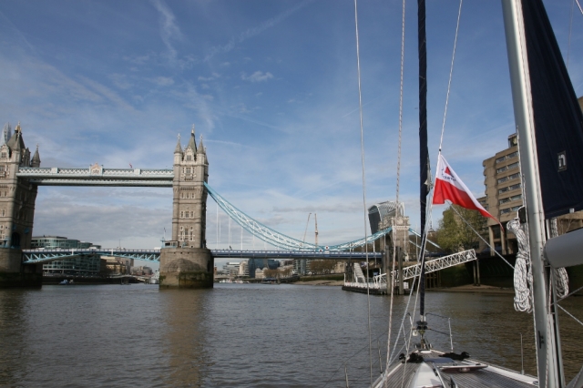 Londyn, Limehouse Marina