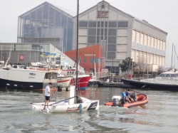 Port du Grand Large Dunkerque foto: Kasia Kowalska