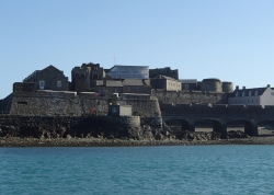 Castle Cornet jedna z atrakcji na wyspie Guernsey foto: Katarzyna Kowalska