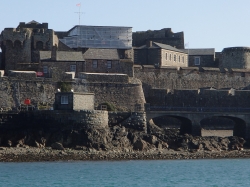 Castle Cornet jedna z atrakcji na wyspie Guernsey foto: Katarzyna Kowalska