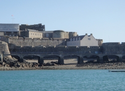 Castle Cornet pięknie się prezentuje foto: Katarzyna Kowalska