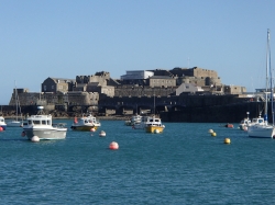 Castle Cornet pięknie się prezentuje foto: Katarzyna Kowalska