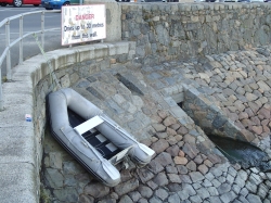 Port pływowy St.Peter na wyspie Guernsey  foto: Katarzyna Kowalska