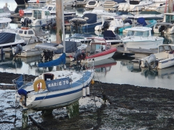 Port pływowy St.Peter na wyspie Guernsey  foto: Katarzyna Kowalska