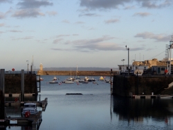 Port pływowy St.Peter na wyspie Guernsey  foto: Katarzyna Kowalska