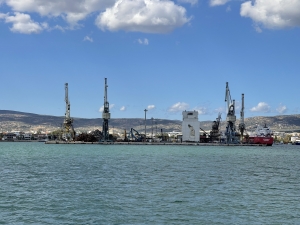Volos to tętniące życiem nadmorskie miasto położone nad Zatoką Pagasyjską, u stóp góry Pelion | Charter.pl foto: Katarzyna Kowalska