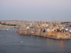 Wieczorową porą na Malcie foto: Kasia Koj