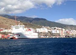 Port Santa Cruz na wyspie La Palma foto: Kasia Koj