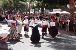 W Las Palmas ciągle się bawią foto: Katarzyna Kowalska