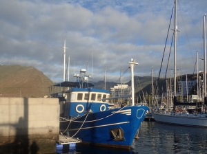 Główki portu San Sebastian na wyspie La Gomera | Charter.pl foto: Kasia Kowalska