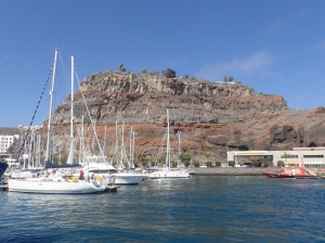 Marina San Sebastian na wyspie La Gomera | Charter.pl foto: Kasia Kowalska