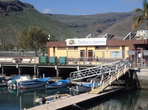 Marina San Sebastian na wyspie La Gomera | Charter.pl foto: Kasia Kowalska