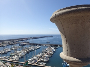 Marina San Sebastian na wyspie La Gomera | Charter.pl foto: Kasia Kowalska