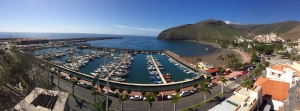 Marina San Sebastian na wyspie La Gomera | Charter.pl foto: Kasia Kowalska