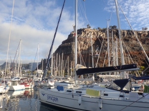 Marina San Sebastian na wyspie La Gomera | Charter.pl foto: Kasia Kowalska