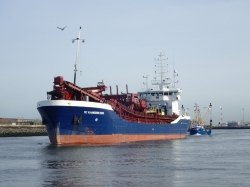 Bardzo duży ruch statków jest w porcie Ostenda - charter.pl foto: Kasia Koj