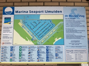 Plan mariny Ijmuiden | Charter.pl