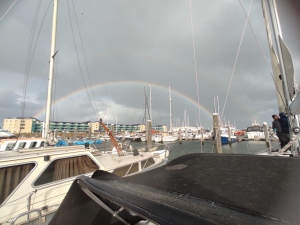 Kilka widoczków na marinę Ijmujdem | Charter.pl foto: Kasia Kowalska