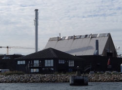 Wejście do portu Skagen foto: Kasia Koj