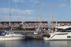 Port jachtowy w Skagen foto: Kasia Koj