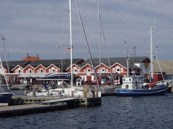 Port jachtowy w Skagen foto: Kasia Koj